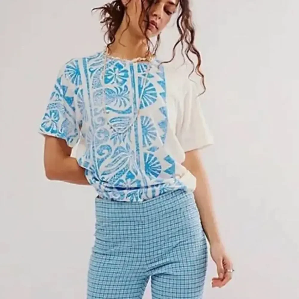 Free‎ People x Ragabond Maui Graphic Tee Size XS NWOT - Picture 3 of 4